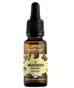 Moutarde - Mustard (n°21) BIO, 20 ml